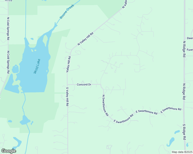 map of restaurants, bars, coffee shops, grocery stores, and more near 8308 Concord Drive in Woodstock