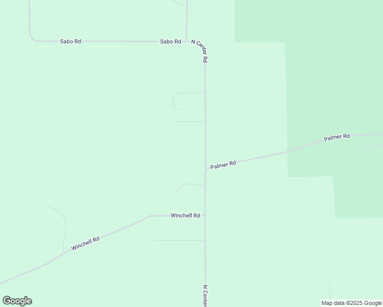 map of restaurants, bars, coffee shops, grocery stores, and more near 7617 North Center Road in Franklinville