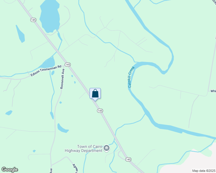 map of restaurants, bars, coffee shops, grocery stores, and more near 693 New York 145 in Cairo