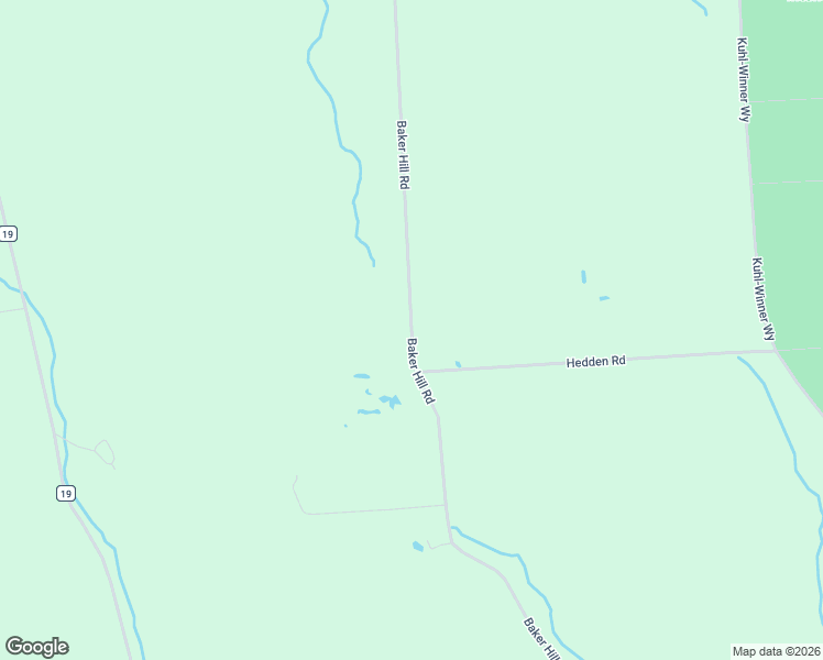 map of restaurants, bars, coffee shops, grocery stores, and more near Baker Hill Road in Schuyler County