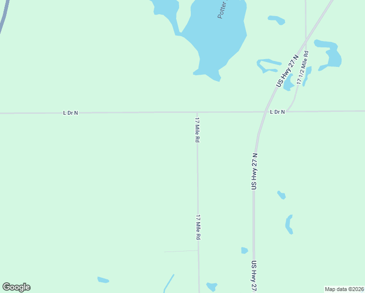 map of restaurants, bars, coffee shops, grocery stores, and more near 17801 17 Mile Road in Marshall