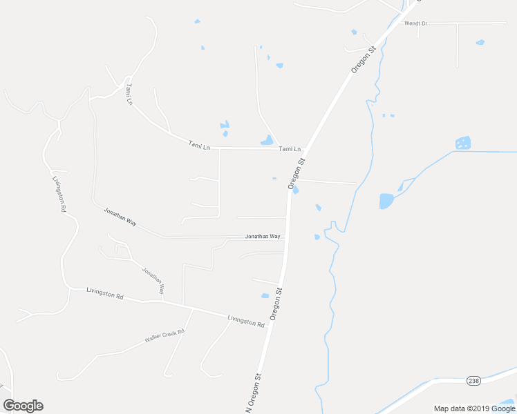 map of restaurants, bars, coffee shops, grocery stores, and more near 983 Old Stage Road in Central Point