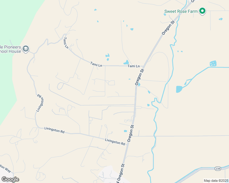 map of restaurants, bars, coffee shops, grocery stores, and more near 983 Old Stage Road in Central Point