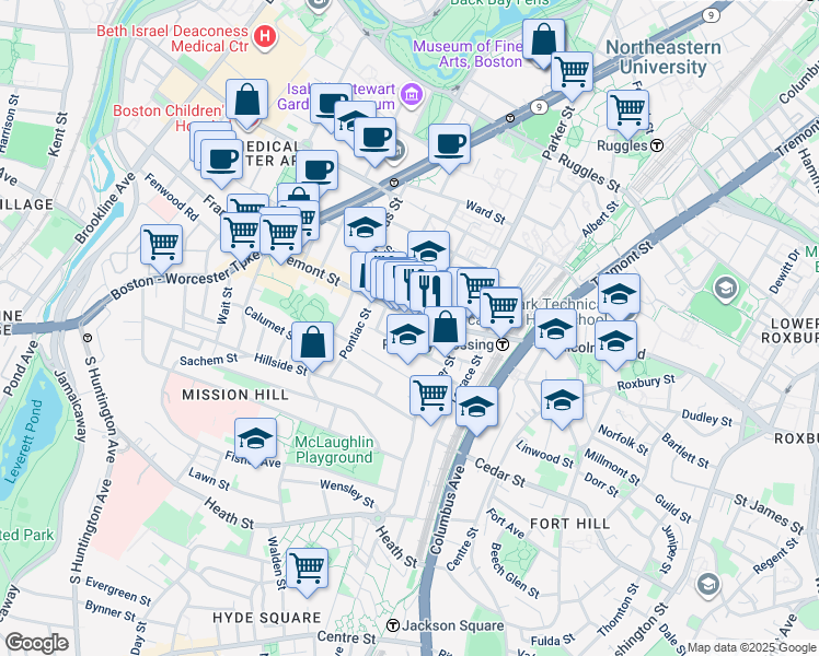 1492 Tremont Street, Boston MA Walk Score