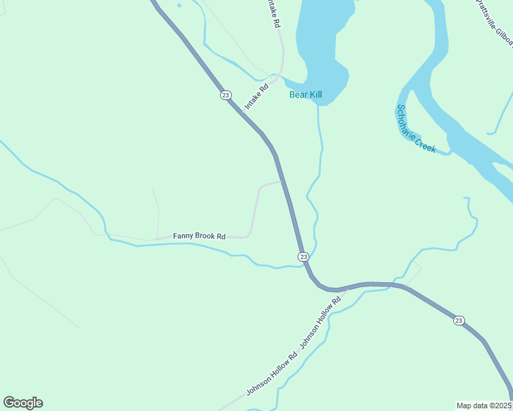 map of restaurants, bars, coffee shops, grocery stores, and more near William Lutz Road in Grand Gorge