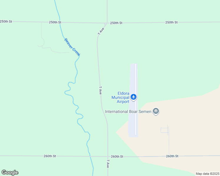 map of restaurants, bars, coffee shops, grocery stores, and more near in Eldora