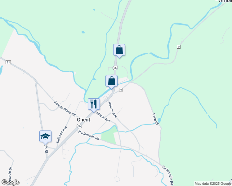 map of restaurants, bars, coffee shops, grocery stores, and more near 1206 Arnolds Mills Rd in Chatham