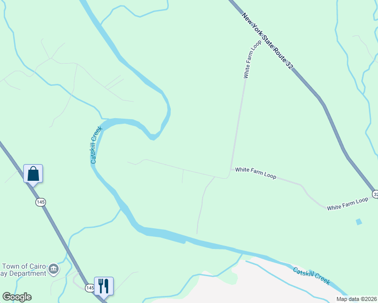 map of restaurants, bars, coffee shops, grocery stores, and more near 97 Horseneck Rd in Freehold