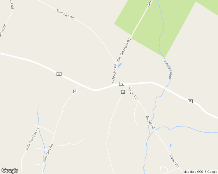 map of restaurants, bars, coffee shops, grocery stores, and more near 3806 County Road 10 in Prattsville