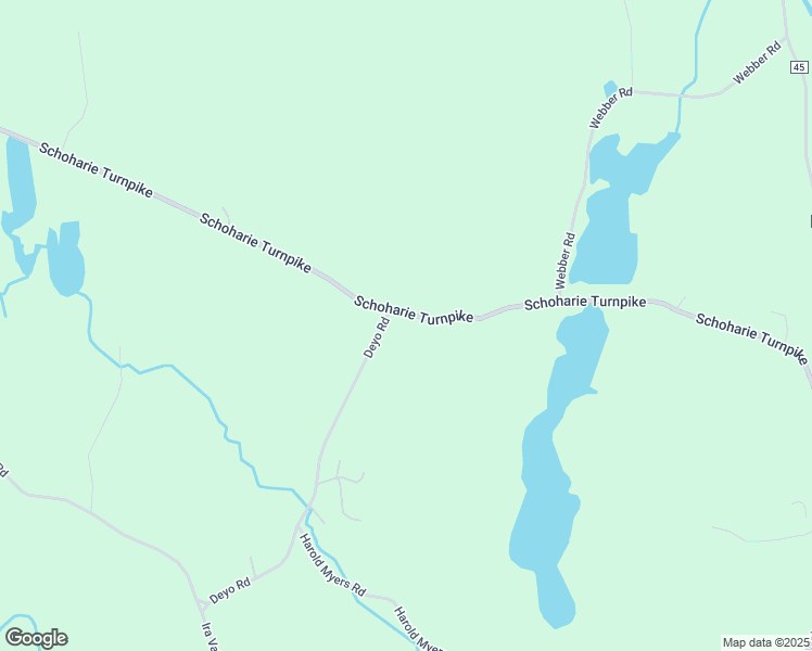 map of restaurants, bars, coffee shops, grocery stores, and more near 3520 Schoharie Turnpike in Earlton