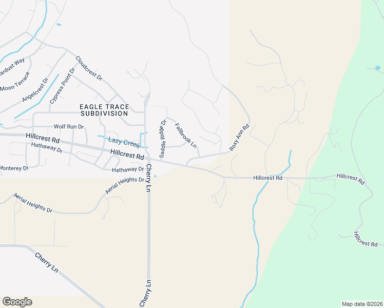 map of restaurants, bars, coffee shops, grocery stores, and more near 5614 Fallbrook Lane in Medford