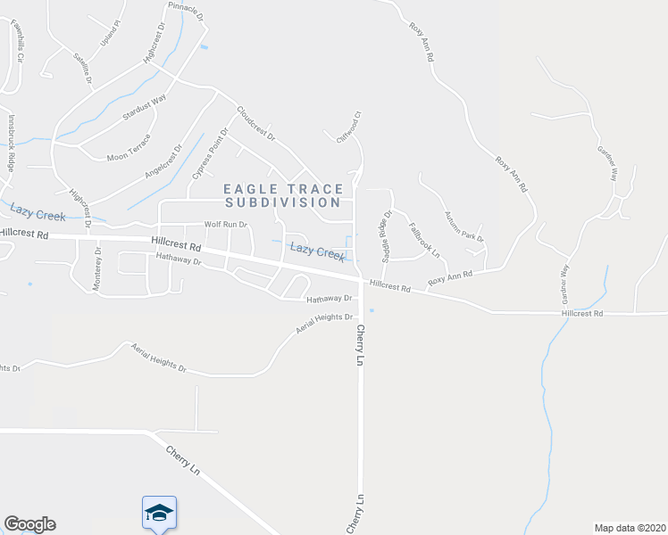 map of restaurants, bars, coffee shops, grocery stores, and more near 4763 Hillcrest Road in Medford