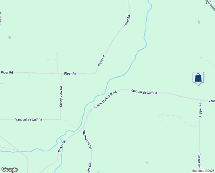map of restaurants, bars, coffee shops, grocery stores, and more near 270 Vanbuskirk Road in Tompkins County