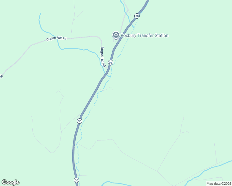 map of restaurants, bars, coffee shops, grocery stores, and more near 57126 New York 30 in Roxbury