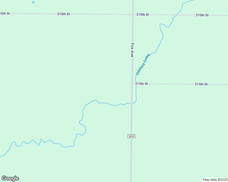 map of restaurants, bars, coffee shops, grocery stores, and more near in Odebolt