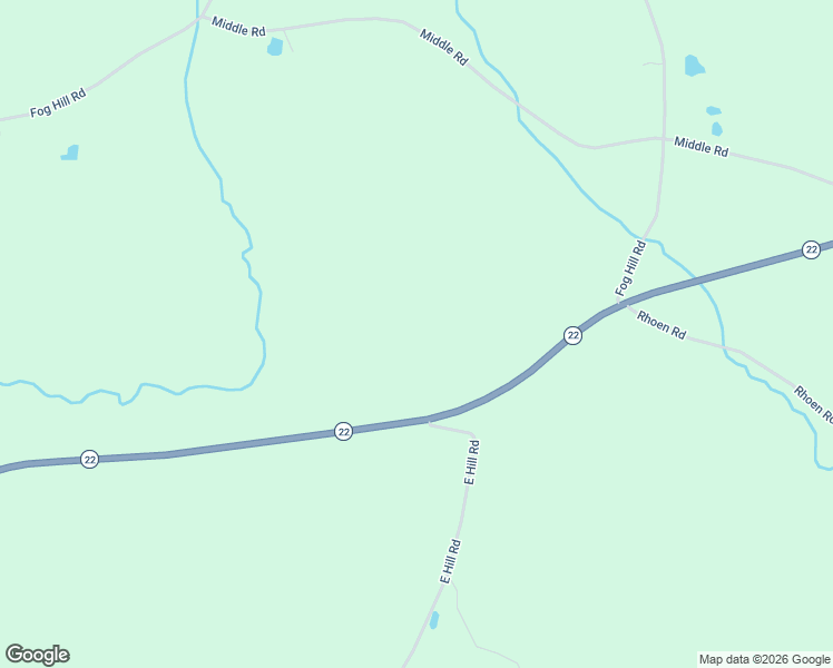 map of restaurants, bars, coffee shops, grocery stores, and more near 330 New York 22 in Eagle Bridge