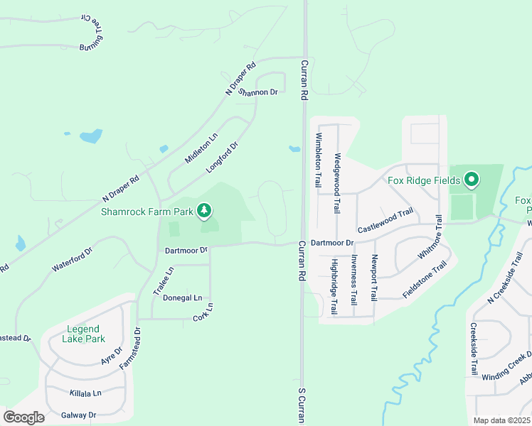 map of restaurants, bars, coffee shops, grocery stores, and more near 709 Legend Lane in McHenry