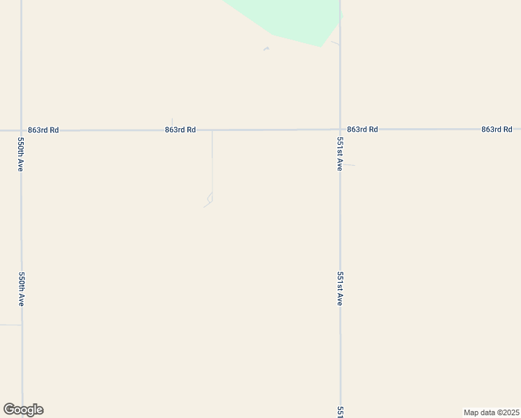 map of restaurants, bars, coffee shops, grocery stores, and more near 55056 863rd Road in Osmond