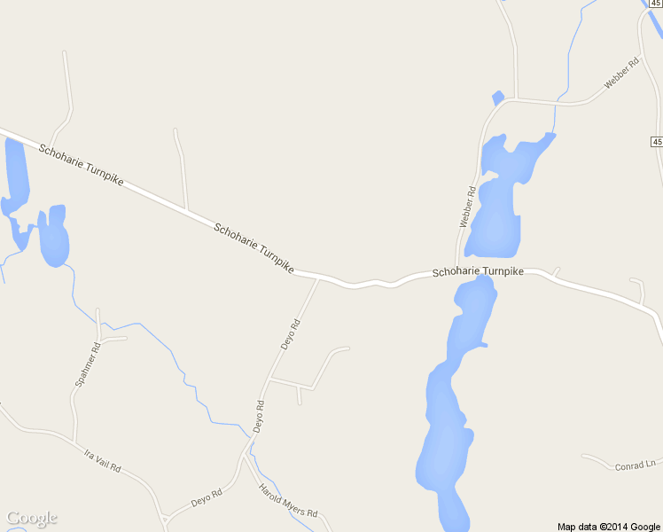 map of restaurants, bars, coffee shops, grocery stores, and more near 3520 Schoharie Turnpike in Earlton