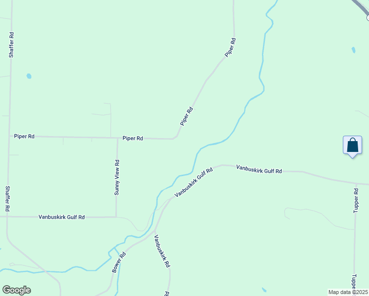 map of restaurants, bars, coffee shops, grocery stores, and more near 270 Vanbuskirk Road in Tompkins