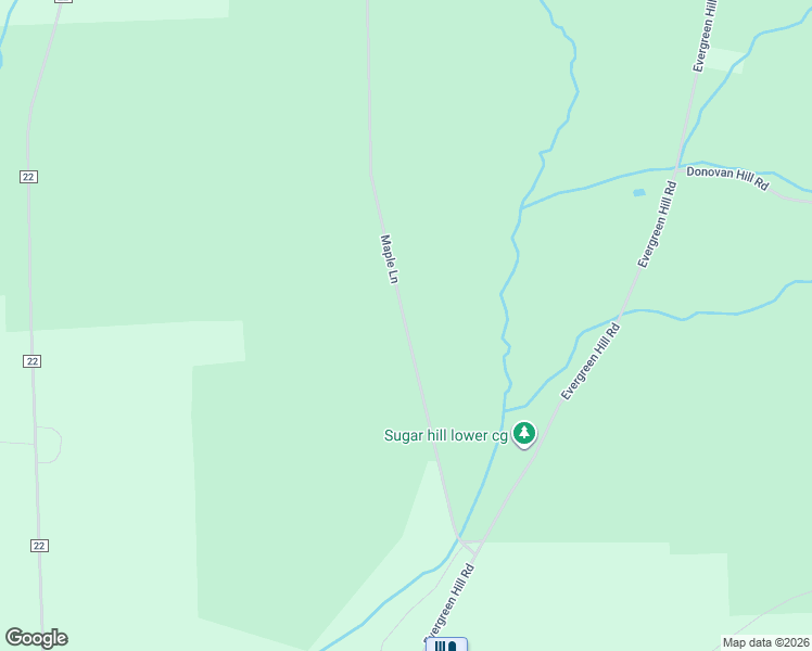 map of restaurants, bars, coffee shops, grocery stores, and more near 2640 Maple Lane in Beaver Dams