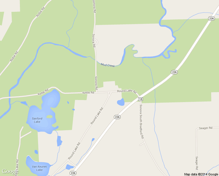 map of restaurants, bars, coffee shops, grocery stores, and more near 8945 Kettle Rd in Savona