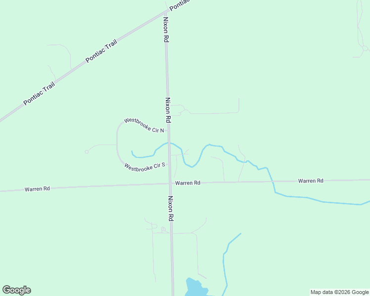 map of restaurants, bars, coffee shops, grocery stores, and more near 4200 Nixon Road in Ann Arbor