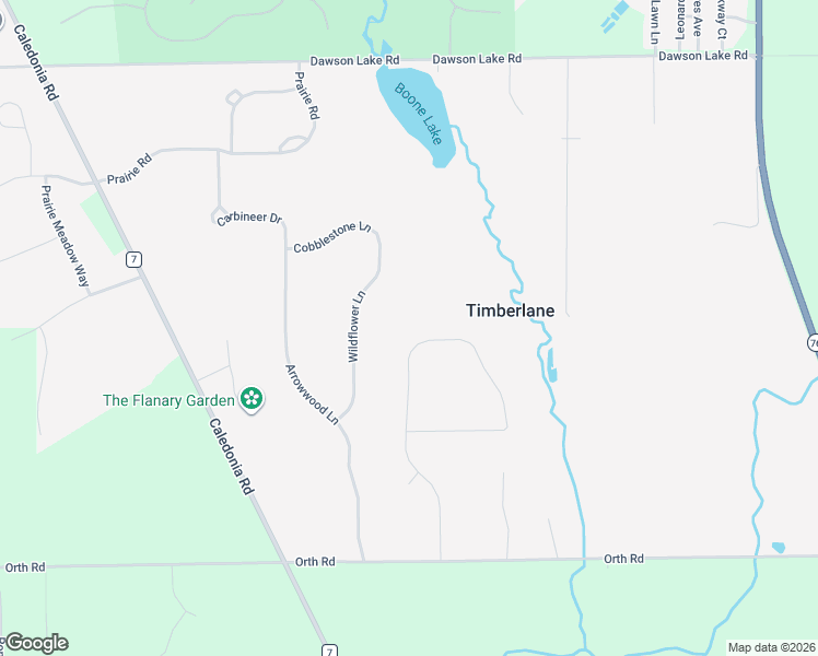 map of restaurants, bars, coffee shops, grocery stores, and more near 3696 Hyland Drive in Belvidere