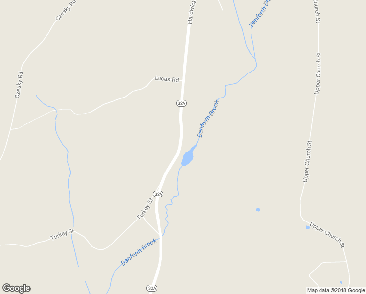 map of restaurants, bars, coffee shops, grocery stores, and more near 822 Hardwick Road in Hardwick