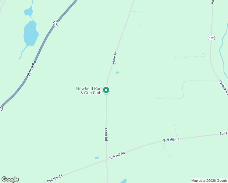 map of restaurants, bars, coffee shops, grocery stores, and more near 169 Stark Rd in Tompkins