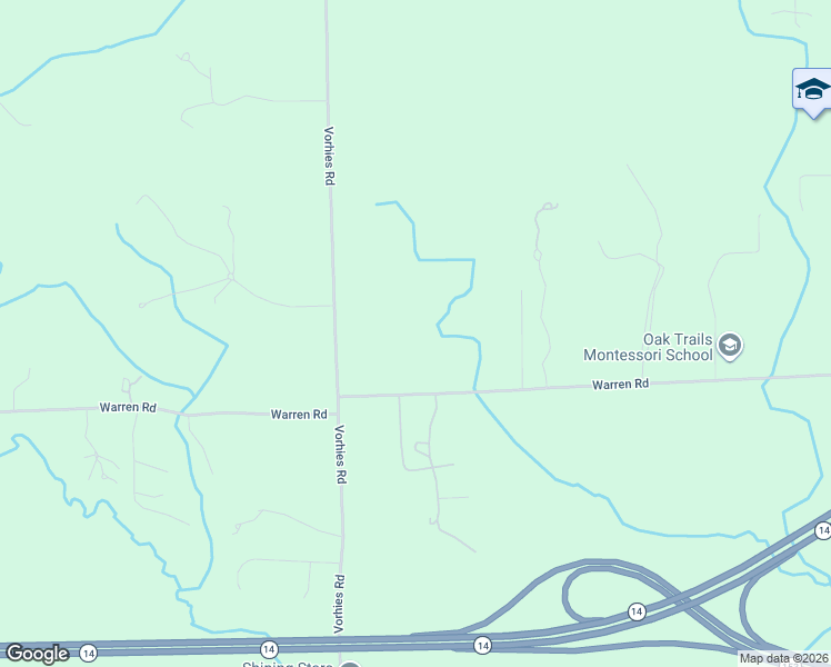 map of restaurants, bars, coffee shops, grocery stores, and more near 6147 Warren Road in Ann Arbor