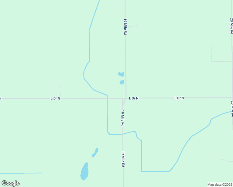 map of restaurants, bars, coffee shops, grocery stores, and more near 18921 L Drive North in Marshall