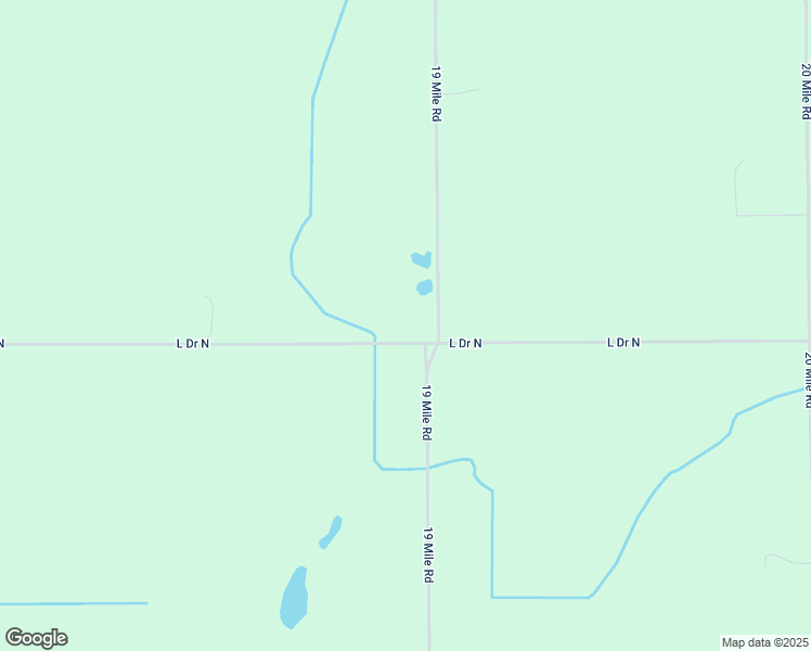 map of restaurants, bars, coffee shops, grocery stores, and more near 18921 L Drive North in Marshall