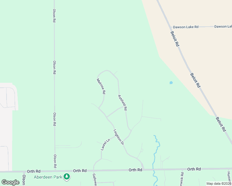map of restaurants, bars, coffee shops, grocery stores, and more near 12680 Ashfield Road in Caledonia