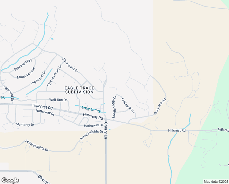 map of restaurants, bars, coffee shops, grocery stores, and more near 5633 Saddle Ridge Drive in Medford