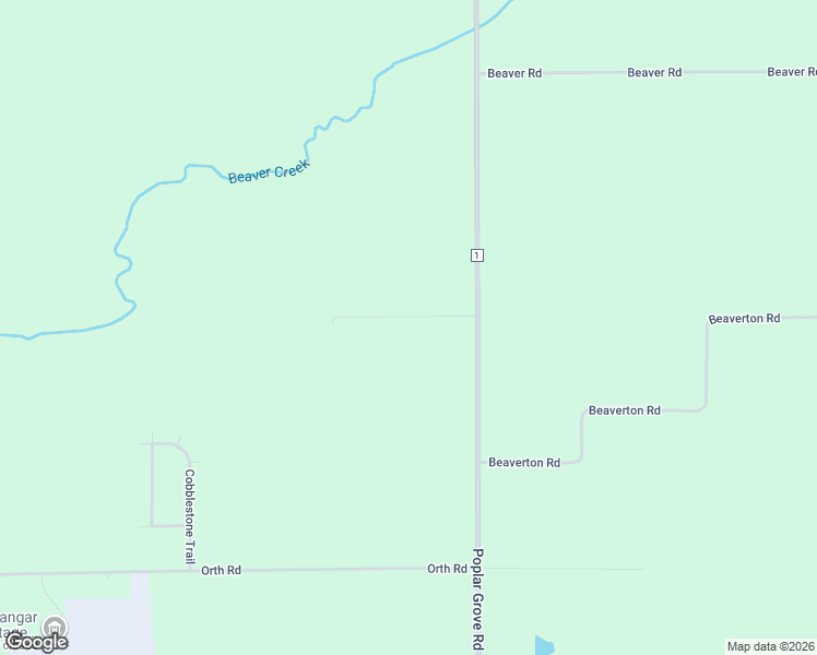 map of restaurants, bars, coffee shops, grocery stores, and more near 12540 Poplar Grove Road in Poplar Grove