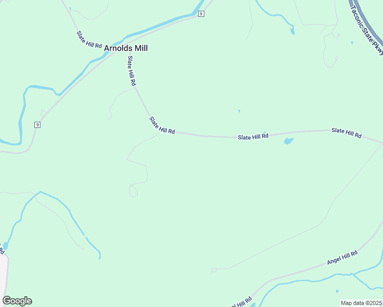 map of restaurants, bars, coffee shops, grocery stores, and more near 253 Slate Hill Road in Chatham