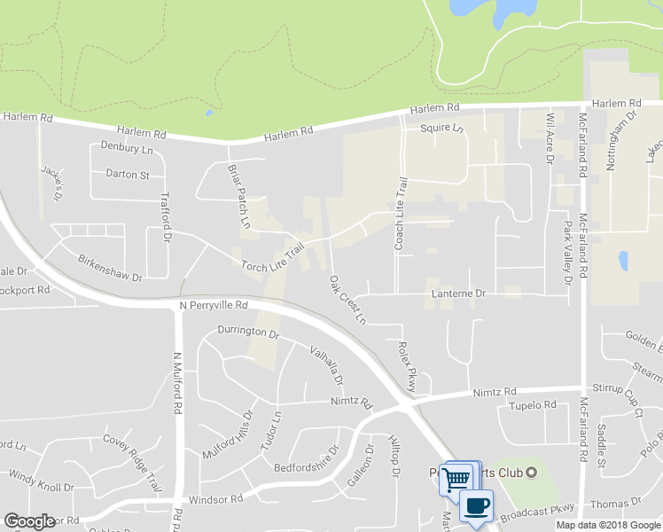 map of restaurants, bars, coffee shops, grocery stores, and more near 6325 Oak Crest Lane in Loves Park