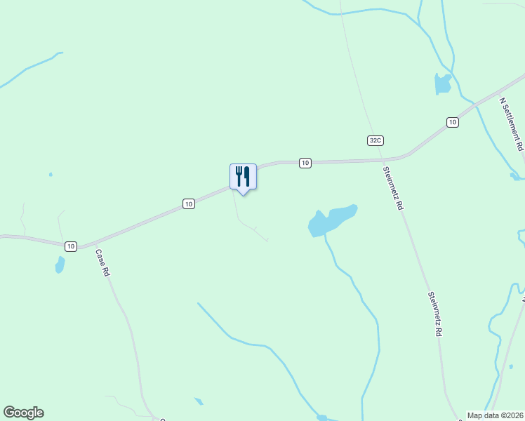 map of restaurants, bars, coffee shops, grocery stores, and more near 61 Mount View Estates Road in Windham