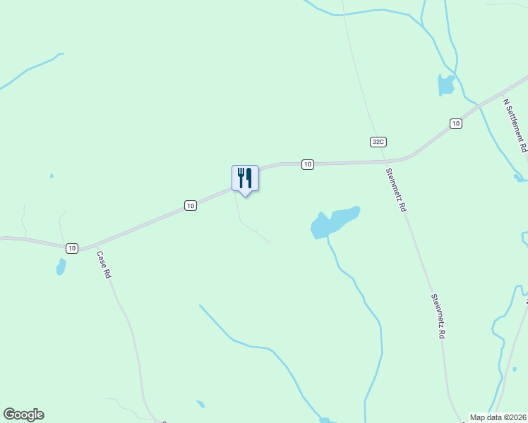 map of restaurants, bars, coffee shops, grocery stores, and more near 61 Mount View Estates Road in Windham