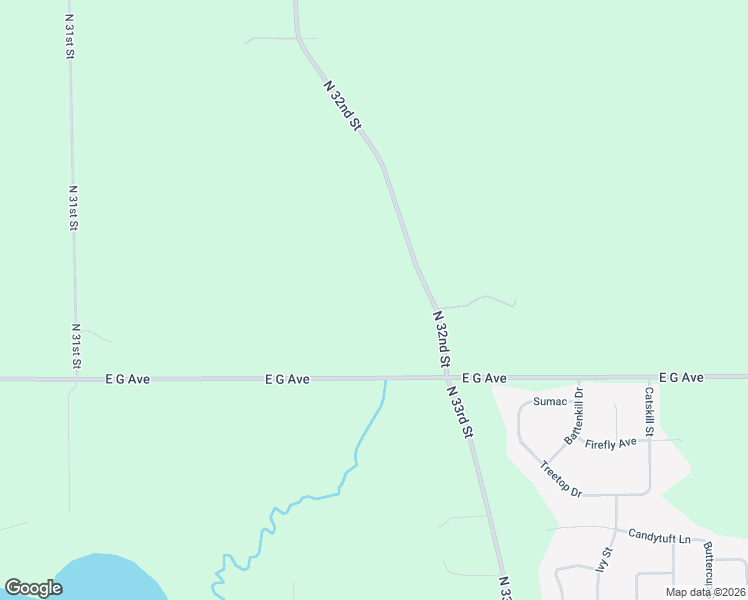 map of restaurants, bars, coffee shops, grocery stores, and more near 9219 East G Avenue in Kalamazoo