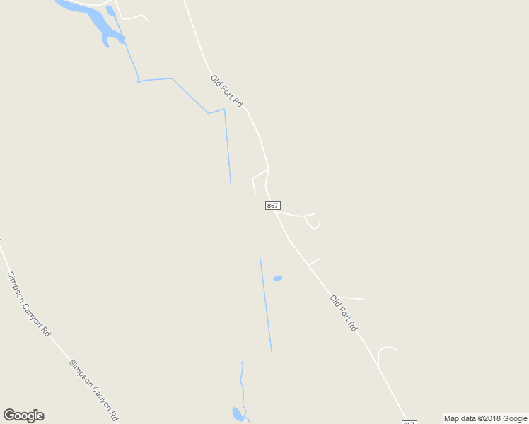 map of restaurants, bars, coffee shops, grocery stores, and more near 12046 Old Fort Road in Klamath Falls