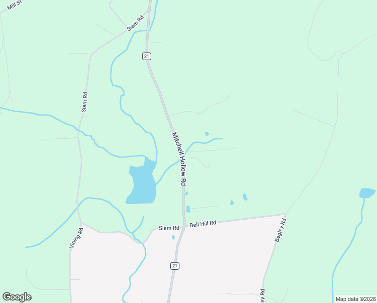 map of restaurants, bars, coffee shops, grocery stores, and more near 422 County Road 21 in Windham