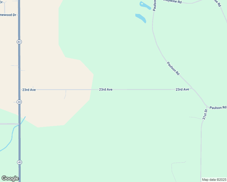 map of restaurants, bars, coffee shops, grocery stores, and more near 32357 23rd Avenue in Gobles