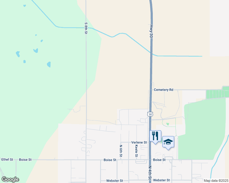 map of restaurants, bars, coffee shops, grocery stores, and more near in Montpelier