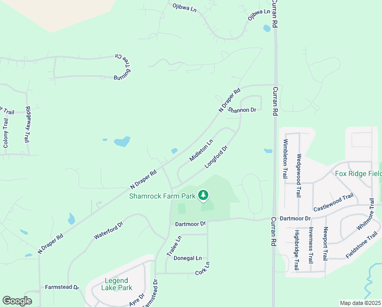 map of restaurants, bars, coffee shops, grocery stores, and more near 6422 Midleton Lane in McHenry