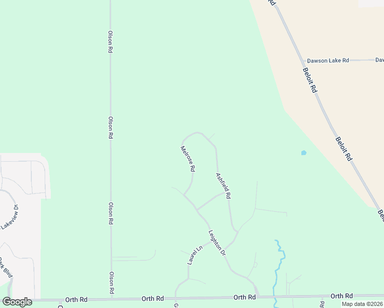 map of restaurants, bars, coffee shops, grocery stores, and more near 12936 Melrose Road in Caledonia