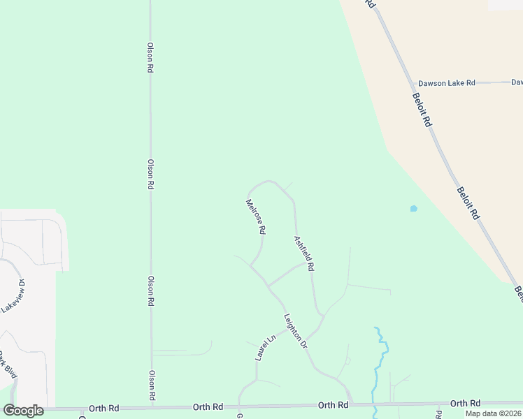 map of restaurants, bars, coffee shops, grocery stores, and more near 12936 Melrose Road in Caledonia