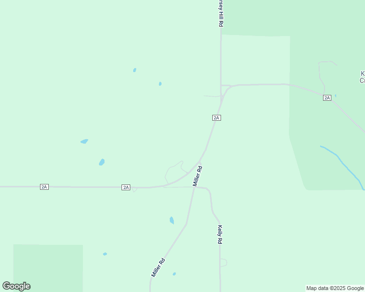 map of restaurants, bars, coffee shops, grocery stores, and more near 2750 County Road 2A in Almond