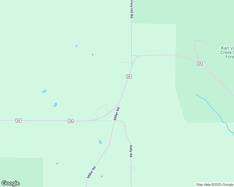 map of restaurants, bars, coffee shops, grocery stores, and more near 2750 County Road 2A in Almond
